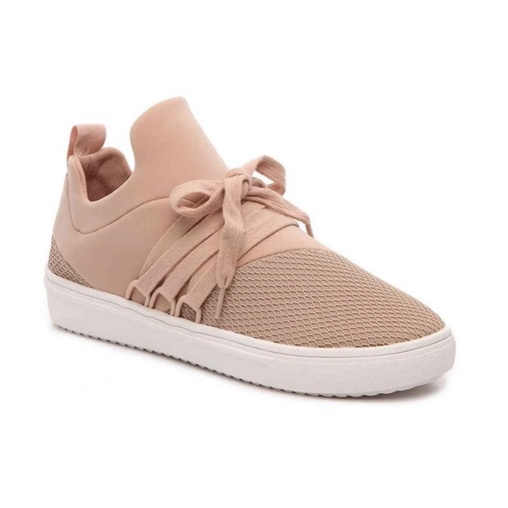 Steve Madden Blush Lancer Lace Up Sneakers